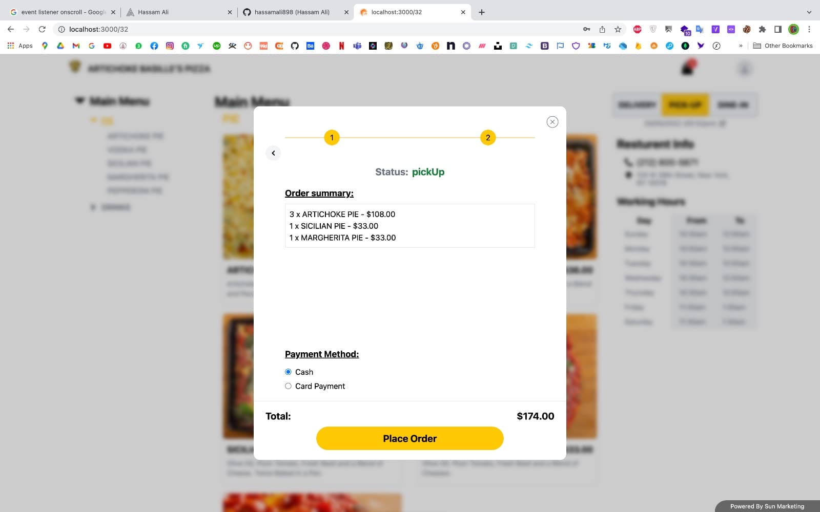 Add To Cart Options