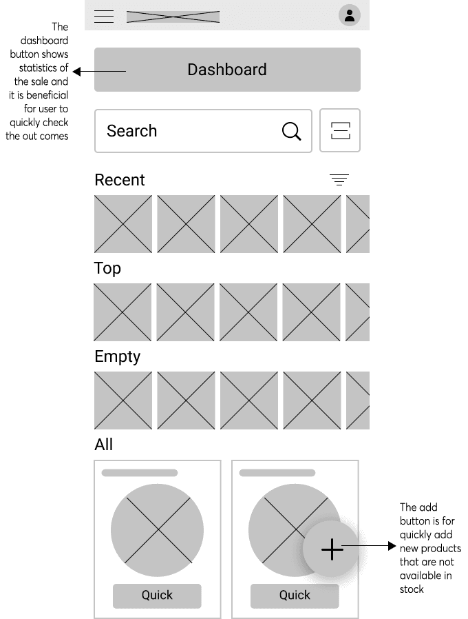 Paper Wireframe 1