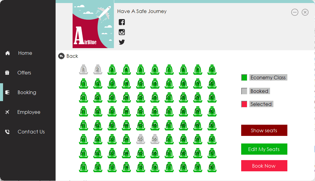 Airline Management System