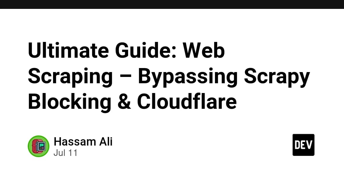 ๐ธ๏ธ The Ultimate Web Scraping Escalation Path: From Basic Bots to Challenge Decoding